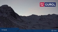 Archived image Webcam Hochgurgl at Ötztal valley 07:00