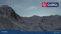 Archived image Webcam Hochgurgl at Ötztal valley 08:00