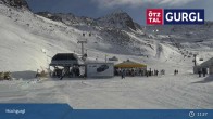 Archived image Webcam Hochgurgl at Ötztal valley 10:00