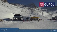 Archived image Webcam Hochgurgl at Ötztal valley 12:00