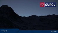 Archived image Webcam Hochgurgl at Ötztal valley 06:00