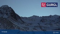 Archived image Webcam Hochgurgl at Ötztal valley 08:00