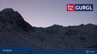 Archiv Foto Webcam Hochgurgl im Ötztal - Schermerbahn 06:00