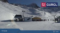 Archived image Webcam Hochgurgl at Ötztal valley 10:00