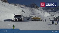 Archiv Foto Webcam Hochgurgl im Ötztal - Schermerbahn 12:00