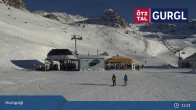 Archived image Webcam Hochgurgl at Ötztal valley 14:00