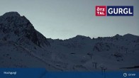 Archived image Webcam Hochgurgl at Ötztal valley 07:00