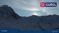 Archived image Webcam Hochgurgl at Ötztal valley 08:00