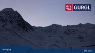 Archived image Webcam Hochgurgl at Ötztal valley 06:00