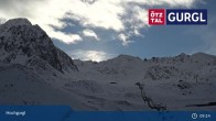 Archived image Webcam Hochgurgl at Ötztal valley 08:00