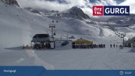 Archived image Webcam Hochgurgl at Ötztal valley 10:00