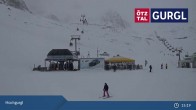 Archived image Webcam Hochgurgl at Ötztal valley 14:00