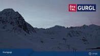 Archiv Foto Webcam Hochgurgl im Ötztal - Schermerbahn 06:00