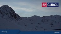 Archiv Foto Webcam Hochgurgl im Ötztal - Schermerbahn 07:00