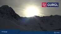 Archived image Webcam Hochgurgl at Ötztal valley 08:00