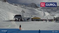 Archived image Webcam Hochgurgl at Ötztal valley 10:00