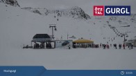 Archived image Webcam Hochgurgl at Ötztal valley 12:00