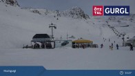 Archived image Webcam Hochgurgl at Ötztal valley 14:00