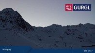 Archived image Webcam Hochgurgl at Ötztal valley 06:00