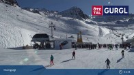 Archived image Webcam Hochgurgl at Ötztal valley 10:00