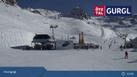 Archived image Webcam Hochgurgl at Ötztal valley 12:00