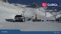 Archived image Webcam Hochgurgl at Ötztal valley 14:00