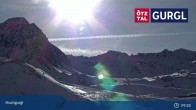 Archiv Foto Webcam Hochgurgl im Ötztal - Schermerbahn 08:00