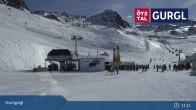 Archiv Foto Webcam Hochgurgl im Ötztal - Schermerbahn 10:00