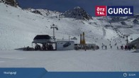 Archiv Foto Webcam Hochgurgl im Ötztal - Schermerbahn 12:00