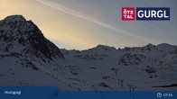 Archiv Foto Webcam Hochgurgl im Ötztal - Schermerbahn 06:00