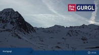 Archiv Foto Webcam Hochgurgl im Ötztal - Schermerbahn 07:00