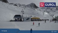 Archiv Foto Webcam Hochgurgl im Ötztal - Schermerbahn 10:00