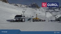 Archiv Foto Webcam Hochgurgl im Ötztal - Schermerbahn 14:00