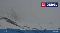 Archived image Webcam Hochgurgl at Ötztal valley 08:00