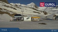 Archiv Foto Webcam Hochgurgl im Ötztal - Schermerbahn 18:00