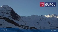 Archiv Foto Webcam Hochgurgl im Ötztal - Schermerbahn 06:00