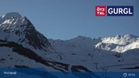 Archiv Foto Webcam Hochgurgl im Ötztal - Schermerbahn 07:00