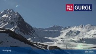 Archiv Foto Webcam Hochgurgl im Ötztal - Schermerbahn 08:00