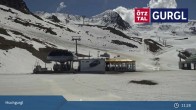 Archived image Webcam Hochgurgl at Ötztal valley 10:00