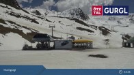 Archiv Foto Webcam Hochgurgl im Ötztal - Schermerbahn 13:00