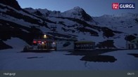 Archiv Foto Webcam Hochgurgl im Ötztal - Schermerbahn 04:00