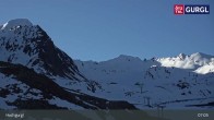Archiv Foto Webcam Hochgurgl im Ötztal - Schermerbahn 06:00