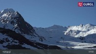 Archiv Foto Webcam Hochgurgl im Ötztal - Schermerbahn 07:00
