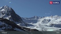 Archiv Foto Webcam Hochgurgl im Ötztal - Schermerbahn 08:00