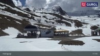 Archiv Foto Webcam Hochgurgl im Ötztal - Schermerbahn 10:00