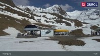 Archiv Foto Webcam Hochgurgl im Ötztal - Schermerbahn 16:00