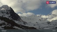 Archiv Foto Webcam Hochgurgl im Ötztal - Schermerbahn 06:00