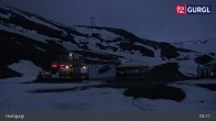 Archiv Foto Webcam Hochgurgl im Ötztal - Schermerbahn 04:00