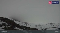 Archiv Foto Webcam Hochgurgl im Ötztal - Schermerbahn 06:00