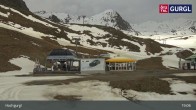 Archiv Foto Webcam Hochgurgl im Ötztal - Schermerbahn 18:00